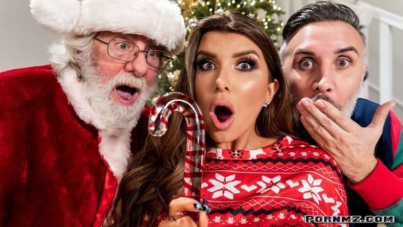 Brazzers – Claus Gets To Watch