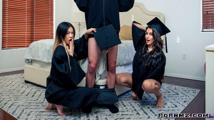 StepSiblingsCaught – Stepsisters Graduation Day