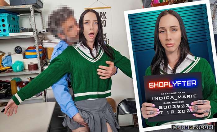 [Shoplyfter] Indica Marie – Case No 8003923 Bratty and Horny