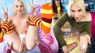 Sneaky Sex My Dick In a Box Prank Got Me Laid – Amber Maddie (SisLovesMe)