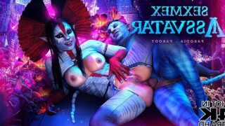 SexMex Salome Gil Assvatar – The Fiery Chick